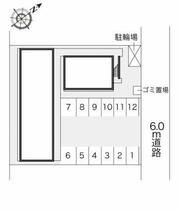 レオパレスサカグチ 108 ｜ 大阪府岸和田市土生町２丁目（賃貸アパート1K・1階・20.28㎡） その3