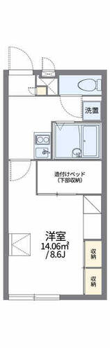 同じ建物の物件間取り写真 - ID:210002718395