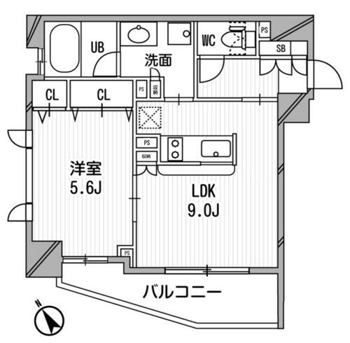 同じ建物の物件間取り写真 - ID:213102983572