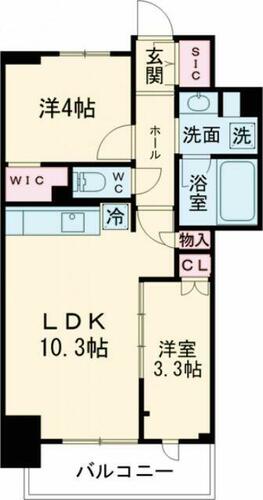 同じ建物の物件間取り写真 - ID:213103173080