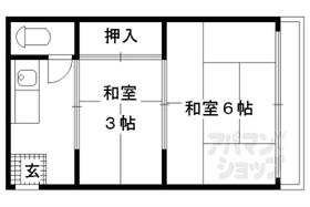 高瀬川マンション 25 ｜ 京都府京都市下京区梅湊町（賃貸マンション2K・2階・18.00㎡） その2