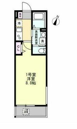 同じ建物の物件間取り写真 - ID:214055274203