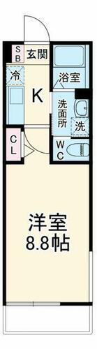 同じ建物の物件間取り写真 - ID:214055274407