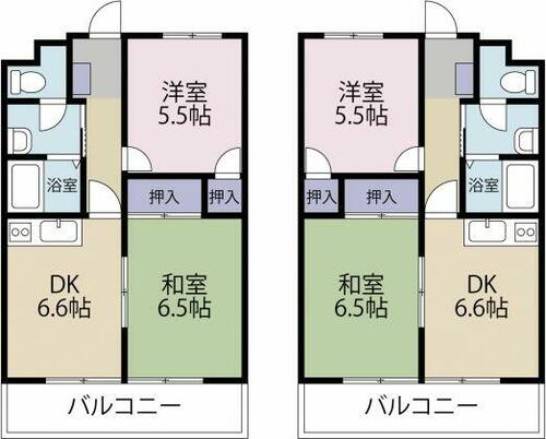 同じ建物の物件間取り写真 - ID:222016568441