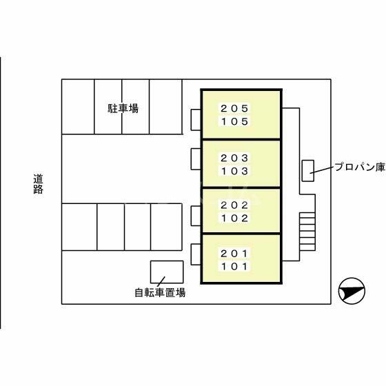 画像12:駐車場