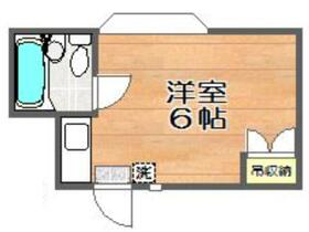 アサミハイツ２１  ｜ 東京都大田区鵜の木３丁目（賃貸アパート1R・1階・13.93㎡） その2