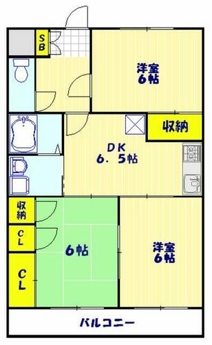 同じ建物の物件間取り写真 - ID:211047080359