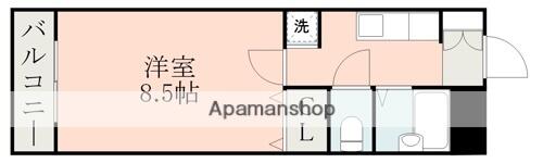 同じ建物の物件間取り写真 - ID:243006642424