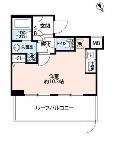 同じ建物の物件間取り写真 - ID:213103717416