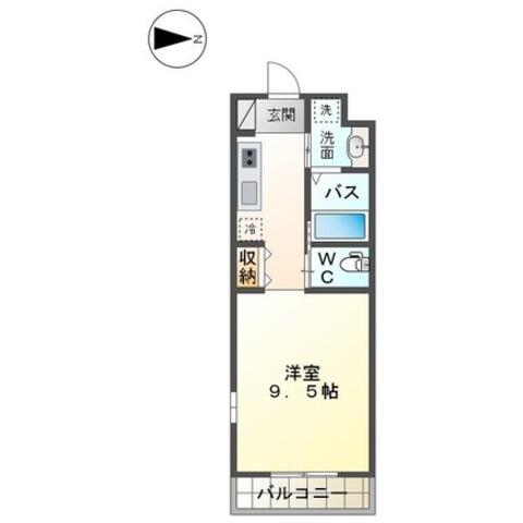 同じ建物の物件間取り写真 - ID:244003931860