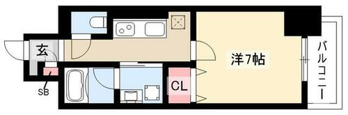 同じ建物の物件間取り写真 - ID:223032229040