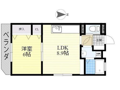 同じ建物の物件間取り写真 - ID:244003896031