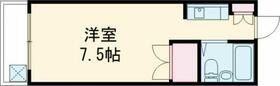 東京都世田谷区若林２丁目（賃貸マンション1R・2階・18.00㎡） その2