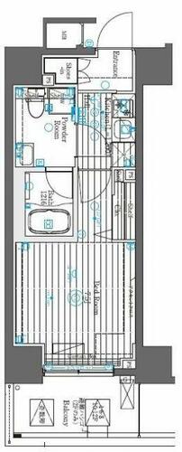 同じ建物の物件間取り写真 - ID:213102426972