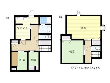 間取り：244004602137