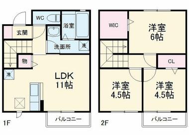 間取り：213146095903