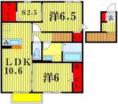 松戸市松飛台 2階建 築3年のイメージ