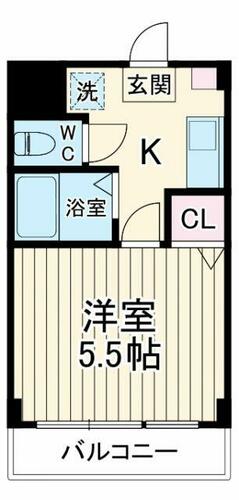 同じ建物の物件間取り写真 - ID:211047316716