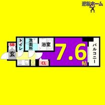 Ｓ－ＲＥＳＩＤＥＮＣＥ葵  ｜ 愛知県名古屋市東区葵２丁目（賃貸マンション1K・11階・25.20㎡） その2