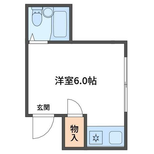 同じ建物の物件間取り写真 - ID:213103439783