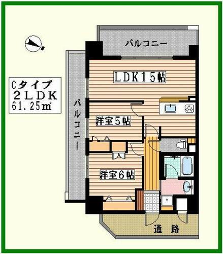 同じ建物の物件間取り写真 - ID:240028572788