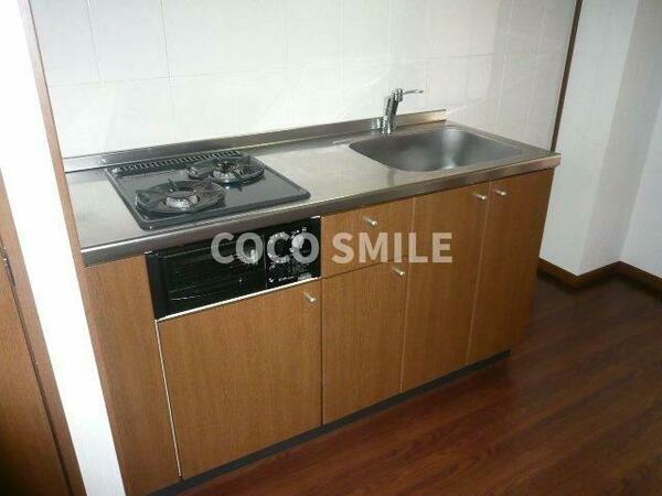 画像5:キッチンです 【COCO SMILE　ココスマイル】