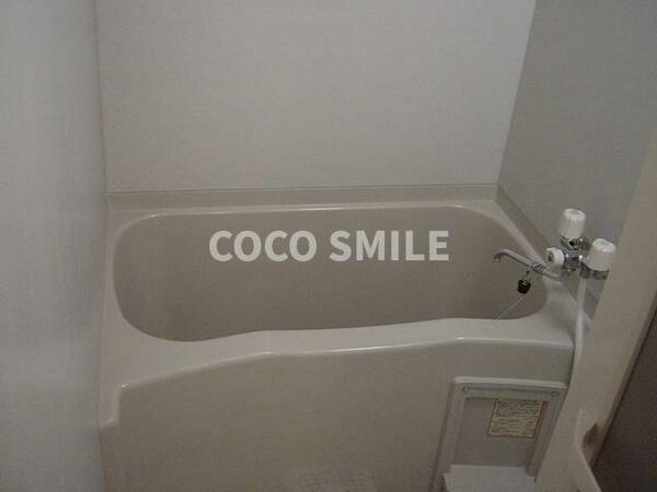 画像6:コンパクトで使いやすいお風呂です 【COCO SMILE　ココスマイル】
