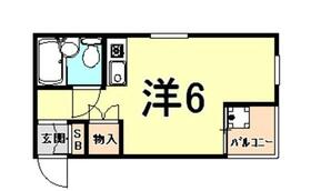 兵庫県尼崎市南武庫之荘９丁目（賃貸マンション1R・2階・17.65㎡） その2