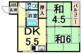 尼崎市尾浜町２丁目 4階建 築37年のイメージ