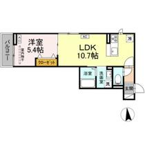 （仮）Ｄ－ＲＯＯＭ上篠崎 301 ｜ 東京都江戸川区上篠崎１丁目（賃貸アパート1LDK・3階・36.98㎡） その1