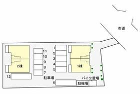 静岡県磐田市上万能（賃貸アパート1LDK・1階・45.89㎡） その15