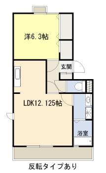 同じ建物の物件間取り写真 - ID:243006913658