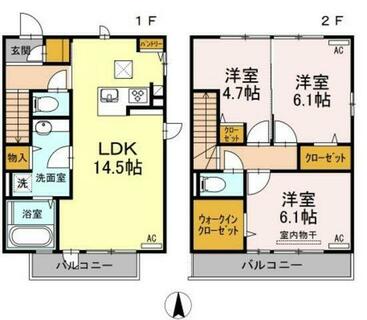 間取り：244004931144