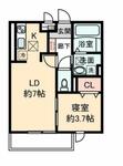 練馬区田柄５丁目 3階建 築16年のイメージ