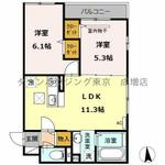 練馬区豊玉南１丁目 3階建 築4年のイメージ