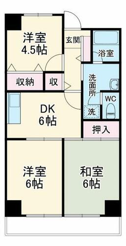 同じ建物の物件間取り写真 - ID:212042546997