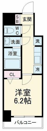 同じ建物の物件間取り写真 - ID:214055337119