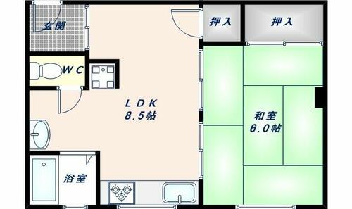 同じ建物の物件間取り写真 - ID:227080594867