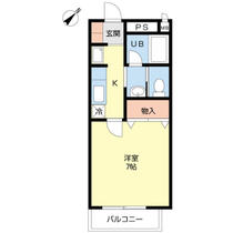 αＮＥＸＴおゆみ野第１壱番館 0103 ｜ 千葉県千葉市緑区おゆみ野中央３丁目（賃貸アパート1K・1階・25.00㎡） その2