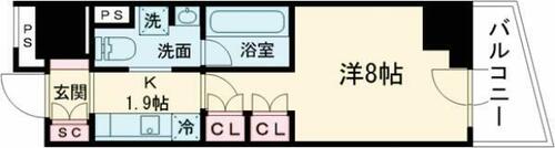 同じ建物の物件間取り写真 - ID:213103170003