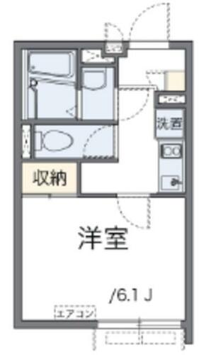 同じ建物の物件間取り写真 - ID:213103568216