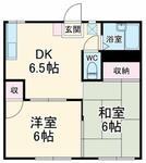 所沢市大字久米 2階建 築37年のイメージ