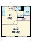 所沢市狭山ケ丘２丁目 2階建 築42年のイメージ