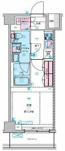 同じ建物の物件間取り写真 - ID:213103128809