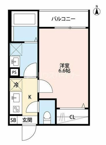 同じ建物の物件間取り写真 - ID:211047090482