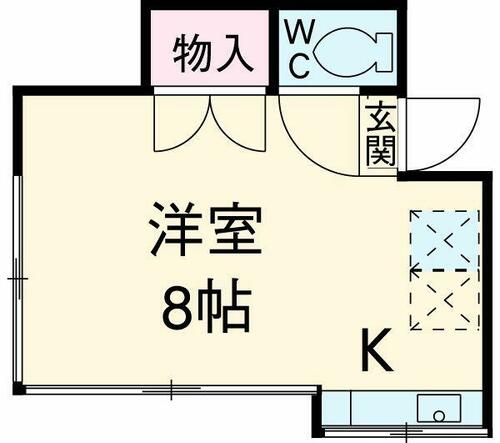 同じ建物の物件間取り写真 - ID:213102618860