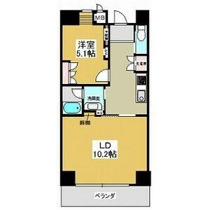 同じ建物の物件間取り写真 - ID:223032417952