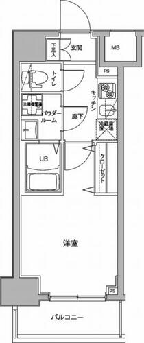 同じ建物の物件間取り写真 - ID:214055808352