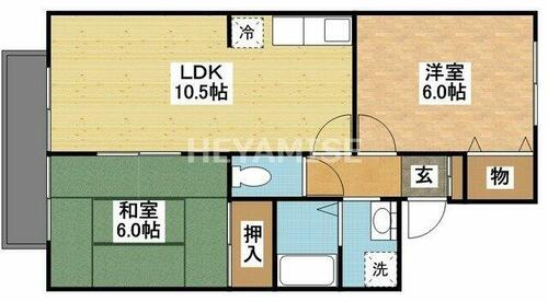 同じ建物の物件間取り写真 - ID:242001006450