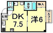 尼崎市七松町１丁目 3階建 築36年のイメージ
